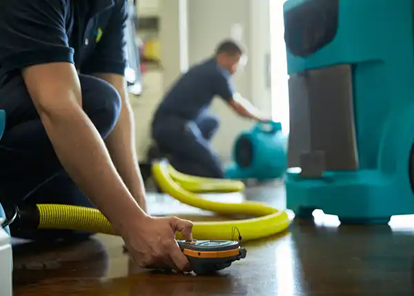 water damage restoration service Lochsloy